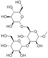 ALPHA1,3ALPHA1,6-MANNOTRIOSE, ALPHA-METHYL GLYCOSIDE CAS#: 68601-74-1