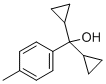 ALPHA,ALPHA-DICYCLOPROPYL-4-METHYLBENZENEMETHANOL CAS#: 71172-47-9