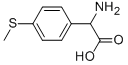 AMINO[4-(METHYLSULFANYL)PHENYL]ACETIC ACID CAS#: 7292-80-0