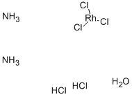 AMMONIUM AQUAPENTACHLORORHODATE(III) CAS#: 63771-33-5