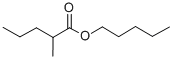 AMYL-2-METHYLVALERATE CAS#: 6297-48-9