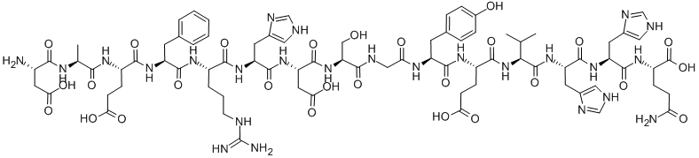 AMYLOID BETA-PROTEIN (1-15) CAS#: 183745-81-5