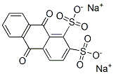 ANTHRAQUINONE DISULFONIC ACID DISODIUM SALT CAS#: 60553-45-9