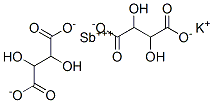 ANTIMONYPOTASSIUMTARTRATE CAS#: 64070-12-8