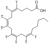 ARACHIDONIC ACID, [5,6,8,9,11,12,14,15-3H(N)]- CAS#: 66753-05-7