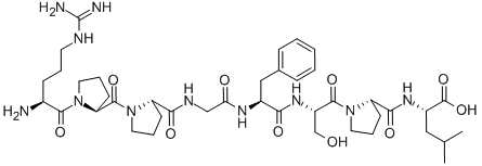 ARG-PRO-PRO-GLY-PHE-SER-PRO-LEU CAS#: 64695-06-3