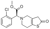 (AS)-A-(2-CHLOROPHENYL)-2,3,6,7-TETRAHYDRO-2-OXO-THIENO[3,2-C]PYRIDINE-5(4H)-ACETIC ACID METHYL ESTER CAS#: 527687-26-9