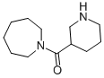 AZEPAN-1-YL-PIPERIDIN-3-YL-METHANONE CAS#: 690632-28-1