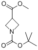AZETIDINE-1,3-DICARBOXYLIC ACID 1-TERT-BUTYL ESTER 3-METHYL ESTER CAS#: 610791-05-4