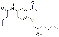 (-)-Acebutolol CAS#: 68107-82-4