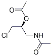 AcetaMide, N-[(2S)-2-(acetyloxy)-3-chloropropyl]- CAS#: 183905-31-9