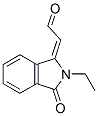 Acetaldehyde, (2-ethyl-2,3-dihydro-3-oxo-1H-isoindol-1-ylidene)-, (2E)- (9CI) CAS#: 660391-87-7