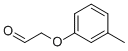 Acetaldehyde, (3-methylphenoxy)- (9CI) CAS#: 176851-48-2