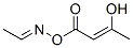 Acetaldehyde, O-[(2Z)-3-hydroxy-1-oxo-2-butenyl]oxime, (1E)- (9CI) CAS#: 660408-90-2