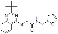 Acetamide, 2-[[2-(1,1-dimethylethyl)-4-quinazolinyl]thio]-N-(2-furanylmethyl)- (9CI) CAS#: 604792-65-6