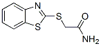Acetamide, 2-(2-benzothiazolylthio)- (7CI,9CI) CAS#: 66206-59-5