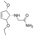 Acetamide, 2-[(2-ethoxy-5-methoxy-3-cyclopenten-1-yl)amino]-, (1alpha,2ba,5ba)- (9CI) CAS#: 179922-90-8