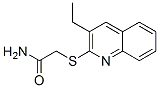 Acetamide, 2-[(3-ethyl-2-quinolinyl)thio]- (9CI) CAS#: 602266-00-2