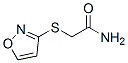Acetamide, 2-(3-isoxazolylthio)- (9CI) CAS#: 66196-67-6