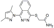 Acetamide, 2-[[4-(3,5-dimethyl-1H-pyrazol-1-yl)-1-phthalazinyl]thio]- (9CI) CAS#: 606122-21-8