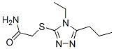 Acetamide, 2-[(4-ethyl-5-propyl-4H-1,2,4-triazol-3-yl)thio]- (9CI) CAS#: 603071-20-1
