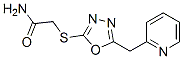 Acetamide, 2-[[5-(2-pyridinylmethyl)-1,3,4-oxadiazol-2-yl]thio]- (9CI) CAS#: 606117-17-3