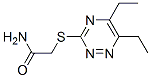 Acetamide, 2-[(5,6-diethyl-1,2,4-triazin-3-yl)thio]- (9CI) CAS#: 577754-54-2