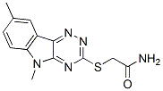 Acetamide, 2-[(5,8-dimethyl-5H-1,2,4-triazino[5,6-b]indol-3-yl)thio]- (9CI) CAS#: 603946-39-0