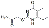 Acetamide, 2-[(6-ethyl-1,4-dihydro-5-methyl-4-oxo-2-pyrimidinyl)thio]- (9CI) CAS#: 603982-00-9