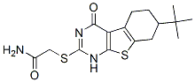 Acetamide, 2-[[7-(1,1-dimethylethyl)-1,4,5,6,7,8-hexahydro-4-oxo[1]benzothieno[2,3-d]pyrimidin-2-yl]thio]- (9CI) CAS#: 606107-27-1
