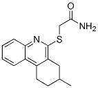 Acetamide, 2-[(7,8,9,10-tetrahydro-8-methyl-6-phenanthridinyl)thio]- (9CI) CAS#: 606136-41-8