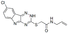 Acetamide, 2-[(8-chloro-2H-1,2,4-triazino[5,6-b]indol-3-yl)thio]-N-2-propenyl- (9CI) CAS#: 603946-87-8