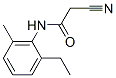 Acetamide, 2-cyano-N-(2-ethyl-6-methylphenyl)- (9CI) CAS#: 560077-81-8