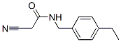 Acetamide, 2-cyano-N-[(4-ethylphenyl)methyl]- (9CI) CAS#: 566926-31-6