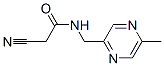 Acetamide, 2-cyano-N-[(5-methylpyrazinyl)methyl]- (9CI) CAS#: 566926-37-2