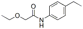 Acetamide, 2-ethoxy-N-(4-ethylphenyl)- (9CI) CAS#: 600140-21-4