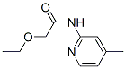 Acetamide, 2-ethoxy-N-(4-methyl-2-pyridinyl)- (9CI) CAS#: 600139-25-1