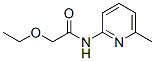 Acetamide, 2-ethoxy-N-(6-methyl-2-pyridinyl)- (9CI) CAS#: 600140-10-1