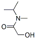 Acetamide, 2-hydroxy-N-methyl-N-(1-methylethyl)- (9CI) CAS#: 177951-70-1