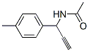 Acetamide,  N-[1-(4-methylphenyl)-2-propynyl]-  (9CI) CAS#: 526212-75-9