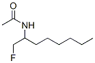 Acetamide,  N-[1-(fluoromethyl)heptyl]- CAS#: 183995-34-8