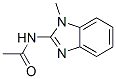 Acetamide, N-(1-methyl-1H-benzimidazol-2-yl)- (9CI) CAS#: 7035-71-4