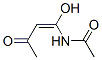 Acetamide, N-[(1E)-1-hydroxy-3-oxo-1-butenyl]- (9CI) CAS#: 646516-88-3