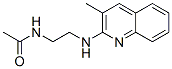Acetamide, N-[2-[(3-methyl-2-quinolinyl)amino]ethyl]- (9CI) CAS#: 603966-99-0