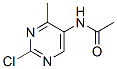 Acetamide,  N-(2-chloro-4-methyl-5-pyrimidinyl)- CAS#: 633328-96-8