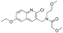 Acetamide, N-[(2-chloro-6-ethoxy-3-quinolinyl)methyl]-2-methoxy-N-(2-methoxyethyl)- (9CI) CAS#: 606104-20-5