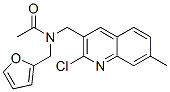 Acetamide, N-[(2-chloro-7-methyl-3-quinolinyl)methyl]-N-(2-furanylmethyl)- (9CI) CAS#: 604780-58-7