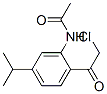 Acetamide,  N-[2-(chloroacetyl)-5-(1-methylethyl)phenyl]-  (9CI) CAS#: 690978-52-0