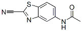 Acetamide, N-(2-cyano-5-benzothiazolyl)- (9CI) CAS#: 646035-19-0