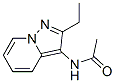 Acetamide, N-(2-ethylpyrazolo[1,5-a]pyridin-3-yl)- (9CI) CAS#: 605672-91-1